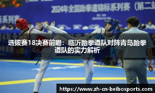 选拔赛18决赛前瞻：临沂跆拳道队对阵青岛跆拳道队的实力解析